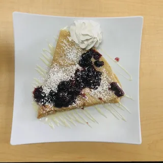 Berries crepe