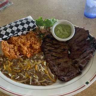 Carne Asada Plate