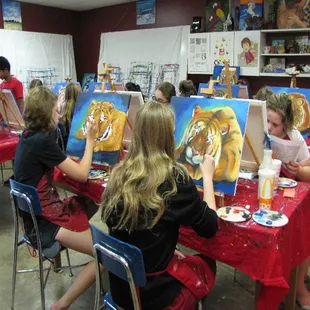 Saturday painting Workshops