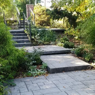south entrance to the park