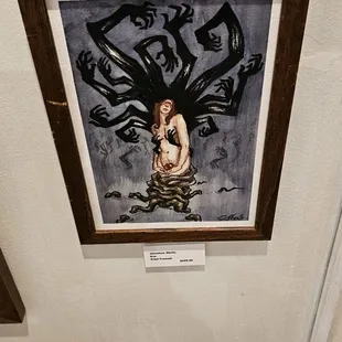 Original art by Christine Skelly resident artist at Art Central Gallery Hampton, Virginia