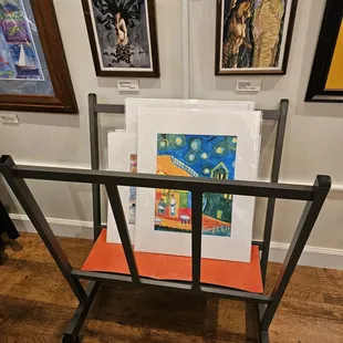 Original art by resident artists Joe Skelly and Christine Skelly