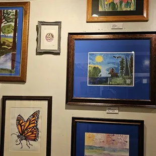 Original art by Joe Skelly and Christine Skelly resident artists Art Central Gallery Hampton, Virginia