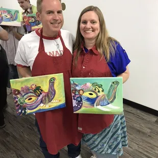 Couples Paint Night
