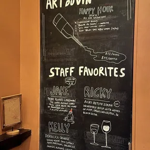 Staff favorites