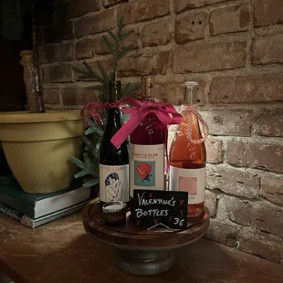 Valentine's Day wines