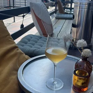 One musk a night on the patio