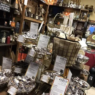 So much chocolate in a small space!