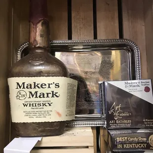Bottle made out of chocolate!