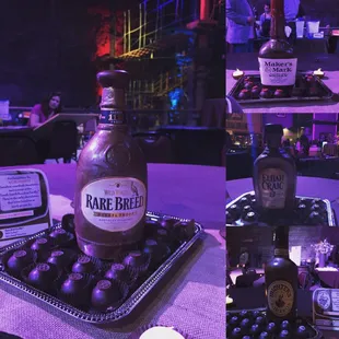 More Solid chocolate bottles we hand crafted for the 2015 Kentucky Bourbon Affair.