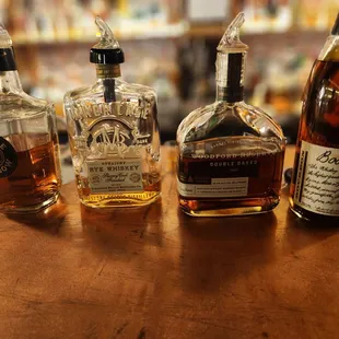 Tasting with chocolates