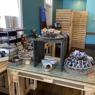 More candy displays.