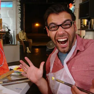 Paint parties are Awesome!