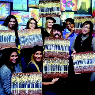 Everyone has a success with our paintings! We make sure!
