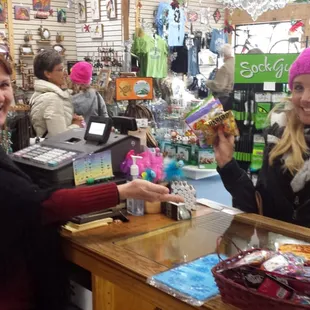 Come in and please your sweet tooth with our new candy. Jelly Belly, Haribo gummy bears, candy