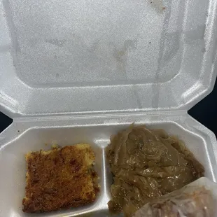 Smoked Cabbage, Broccoli Cheese Cornbread