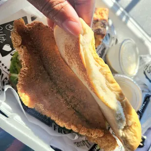 Catfish Po-boy (Rich Girl)