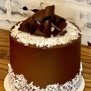 Dark Chocolate Coconut