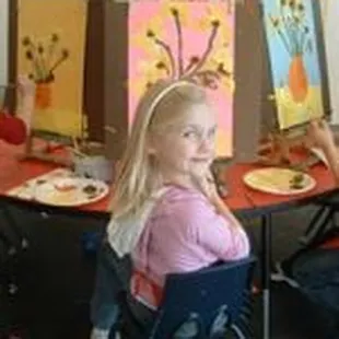 Ages 3 to 6 explore a variety of art-making materials and concepts, while learning about artists from history.