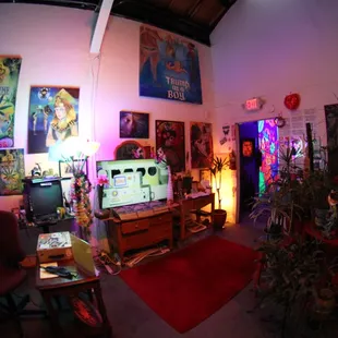 a variety of paintings