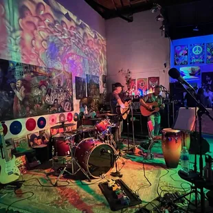 Playing at the Art House