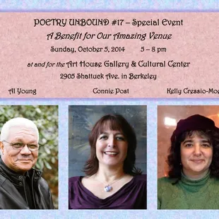 ART HOUSE GALLERY &amp; CULTURAL CENTER is Where it's At!