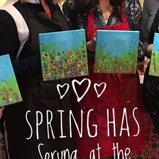 Ladies Night Out at the ART house