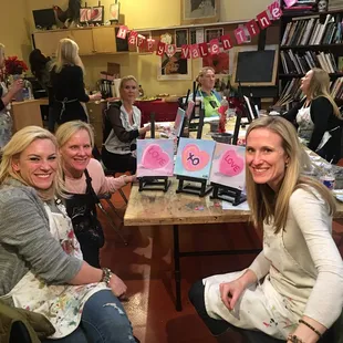 Fun painting party