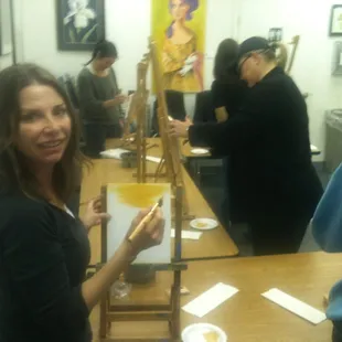 Adult Art Classes