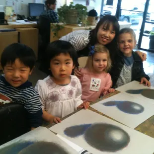 Young Artists