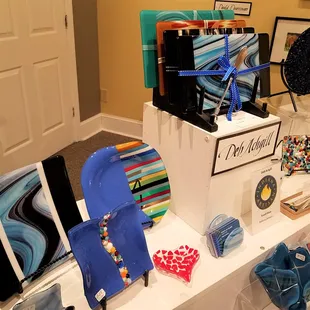 Fused Glass by Deb Achgill