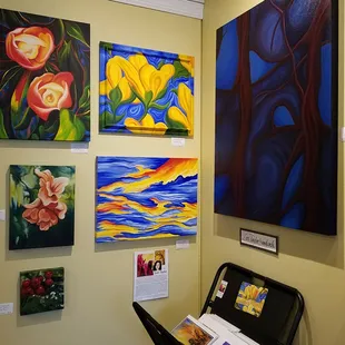 paintings by Lori Taylor Woodcock
