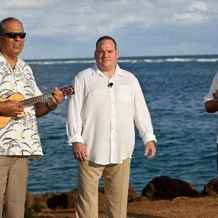 Waialae Beach Wedding