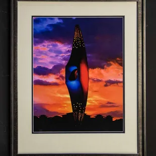 UTEP Miners use  Art Masters of El Paso for their framing needs!