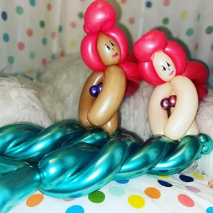 Twins!! LITTLE MERMAIDS