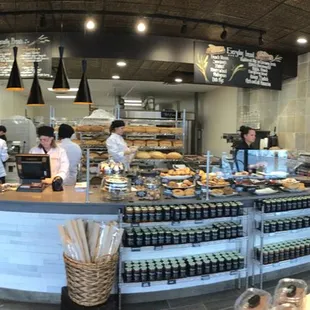 Handcrafted artisan bread and baked goods, made fresh daily. Baked in a hearth oven.