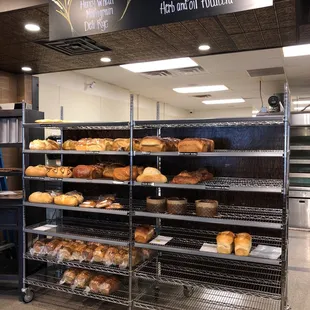 Bread selection