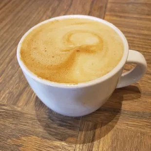 Tiger latte