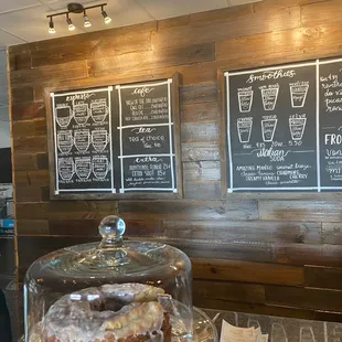 chicken wings and fried chicken, interior