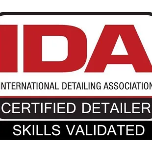 IDA Certified and Skills Validated by Renny and Diane Doyle