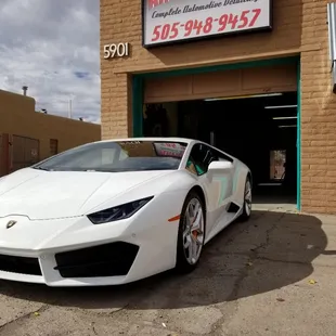 Opti-Coat Pro Plus for permanent protection and ease of maintenance.