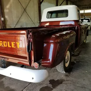 58 Apache 32 detailed for Barrett Jackson.