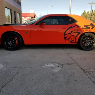 Hellcat detailing. Opti-Coat Pro Plus. The Ultimate in Protection!