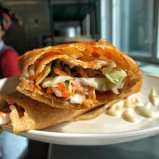 Buffalo Dosa Wrap