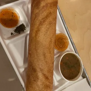 Plain Dosa Plate