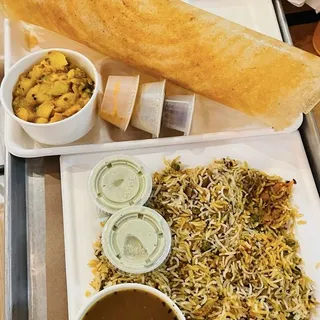 Biryani (Vegetable) - Side Portion