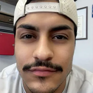 My eyebrows as they would say are on fleek.