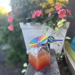 Juice Box- Zero Proof Summer Cocktail