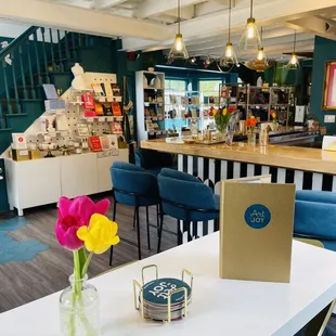 Art of Joy's bar and Mercantile.