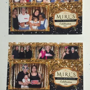 Photo booth pics from Art of Sound